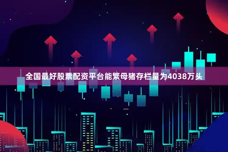 全国最好股票配资平台能繁母猪存栏量为4038万头