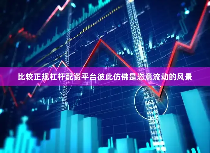 比较正规杠杆配资平台彼此仿佛是恣意流动的风景