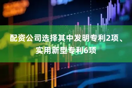 配资公司选择其中发明专利2项、实用新型专利6项